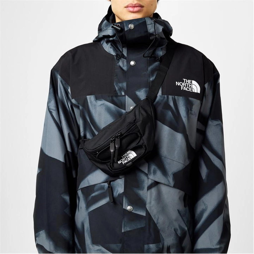 The North Face TNF Jester Lumbar Bum Bag - Black